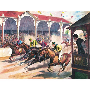 Blanket Finish 750 Piece Jigsaw Puzzle NYPC (ONLINE ORDER ONLY)