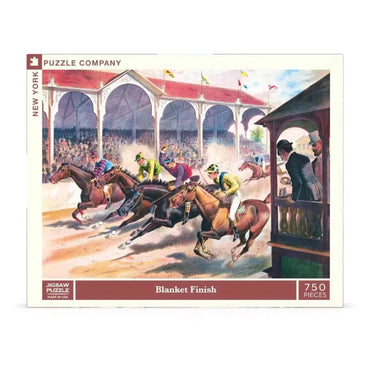 Blanket Finish 750 Piece Jigsaw Puzzle NYPC (ONLINE ORDER ONLY)