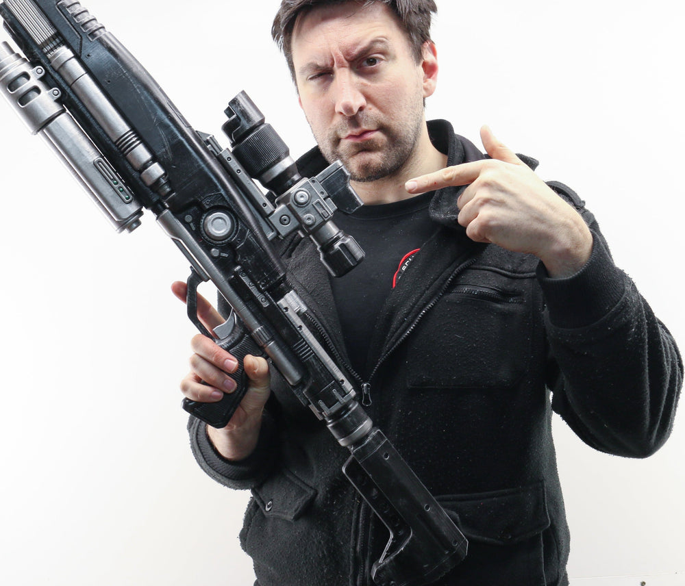 Enforcer Wolverine Blaster Rifle Prop (ONLINE ORDER ONLY)