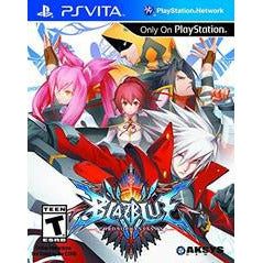 BlazBlue: Chrono Phantasma - PlayStation Vita (Online Order Only)