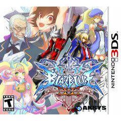 BlazBlue: Continuum Shift II - Nintendo 3DS (Online Order Only)