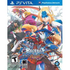 Blazblue: Continuum Shift Extend - PlayStation Vita (Online Order Only)