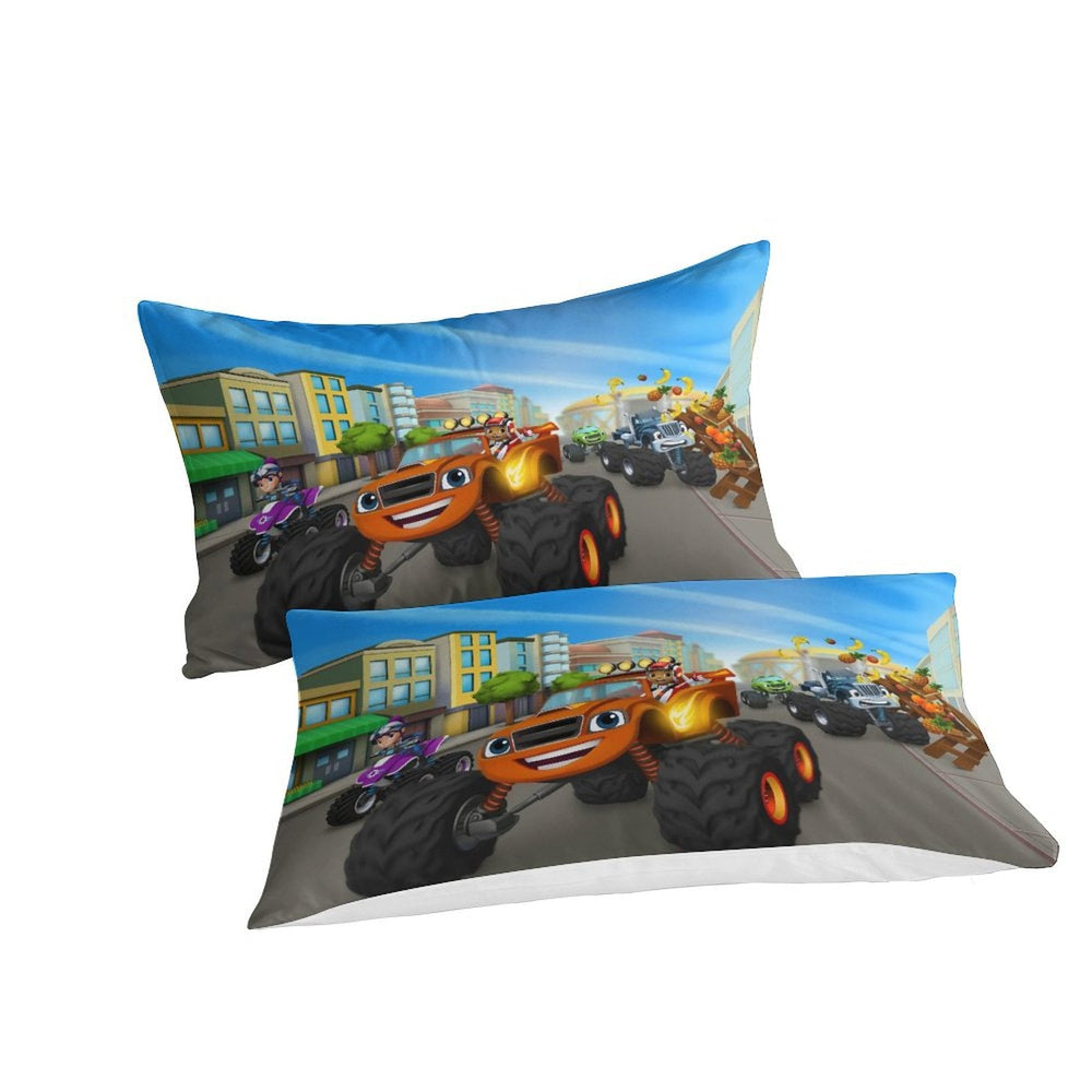 Blaze and the Monster Machines Bedding Set Quilt Duvet Cover Without Filler (Online Order Only)