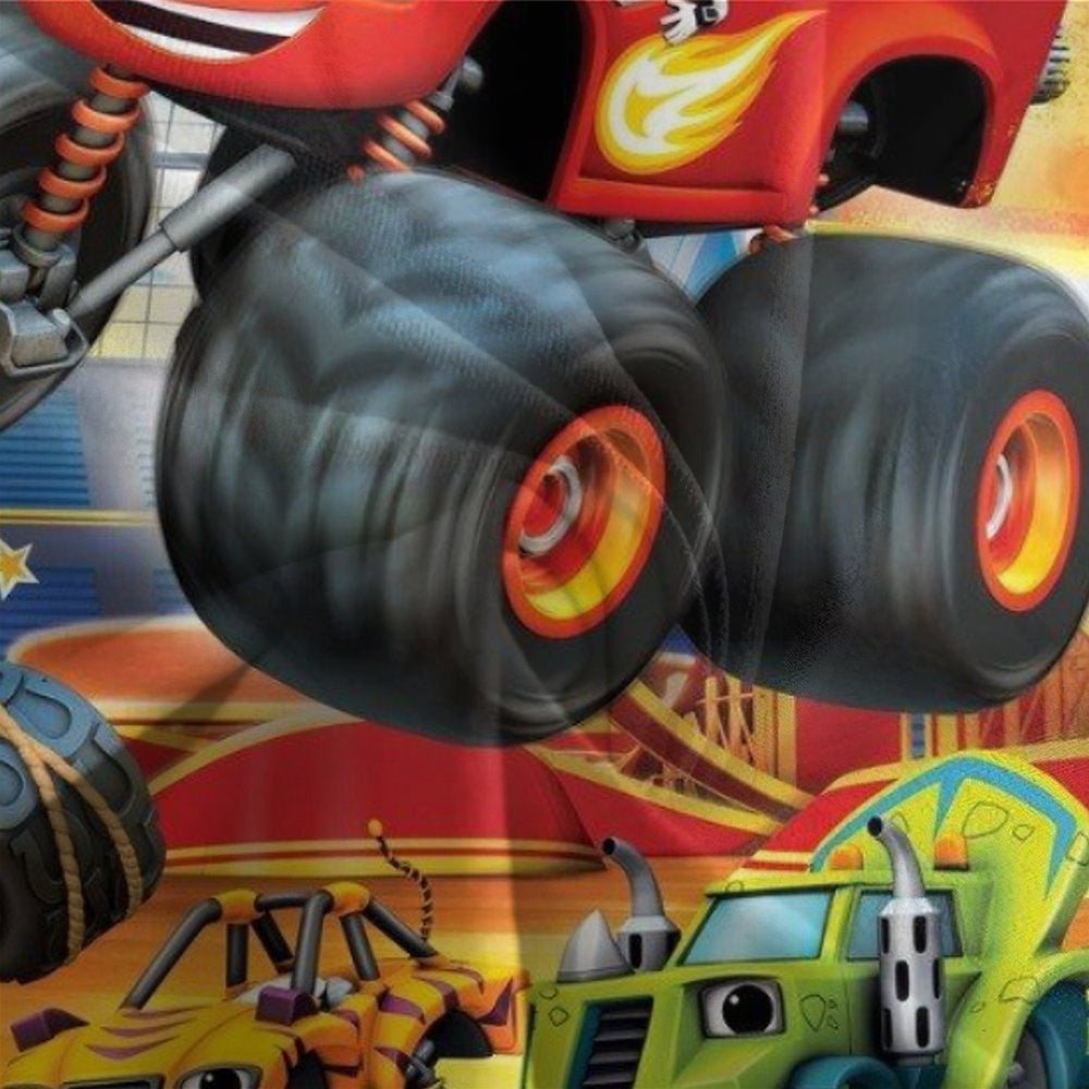 Blaze and the Monster Machines Bedding Set Quilt Duvet Cover Without Filler (Online Order Only)