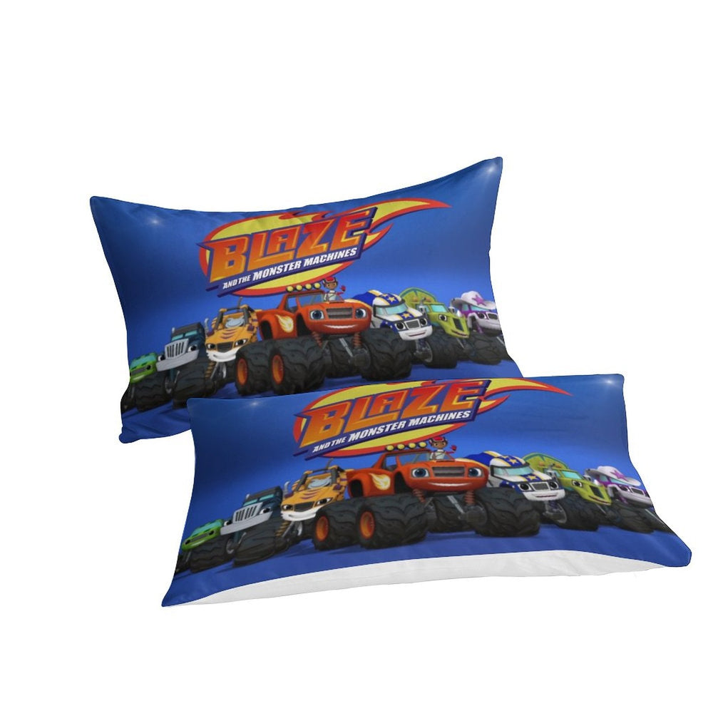 Blaze and the Monster Machines Bedding Set Quilt Duvet Cover Without Filler (Online Order Only)