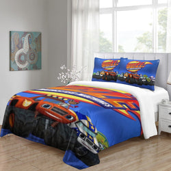 Blaze and the Monster Machines Bedding Set Quilt Duvet Cover Without Filler (Online Order Only)