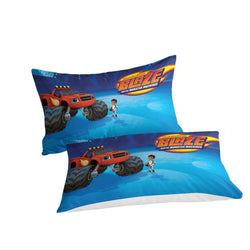 Blaze and the Monster Machines Bedding Set Quilt Duvet Cover Without Filler (Online Order Only)