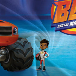 Blaze and the Monster Machines Bedding Set Quilt Duvet Cover Without Filler (Online Order Only)