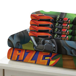 Blaze and the Monster Machines Bedding Set Quilt Duvet Cover Without Filler (Online Order Only)