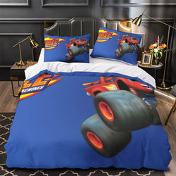 Blaze and the Monster Machines Bedding Set Quilt Duvet Cover Without Filler (Online Order Only)