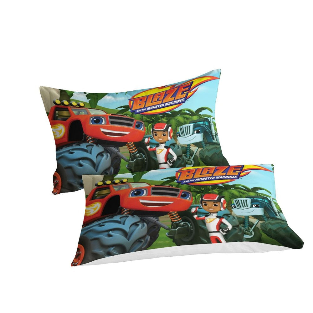 Blaze and the Monster Machines Bedding Set Quilt Duvet Cover Without Filler (Online Order Only)