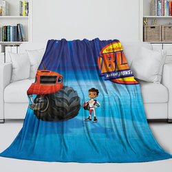 Blaze and the Monster Machines Blanket Flannel Fleece Throw Room Decoration (Online Order Only)