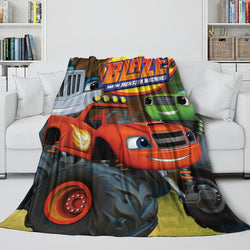 Blaze and the Monster Machines Blanket Flannel Fleece Throw Room Decoration (Online Order Only)