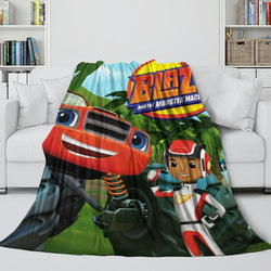 Blaze and the Monster Machines Blanket Flannel Fleece Throw Room Decoration (Online Order Only)