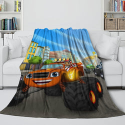 Blaze and the Monster Machines Blanket Flannel Fleece Throw Room Decoration (Online Order Only)