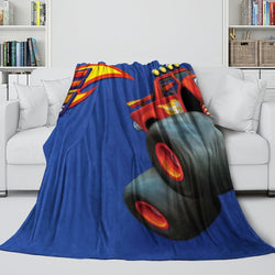 Blaze and the Monster Machines Blanket Flannel Fleece Throw Room Decoration (Online Order Only)