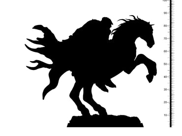 3D Printed Clay Cyanide Mortisbane Revenants - Bleach King Haldorak 28mm 32mm D&D (Online Only)