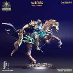 3D Printed Clay Cyanide Mortisbane Revenants - Bleach King Haldorak 28mm 32mm D&D (Online Only)