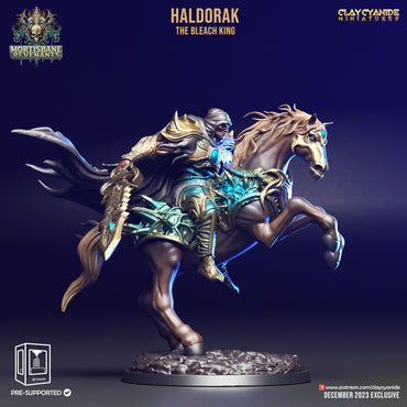 3D Printed Clay Cyanide Mortisbane Revenants - Bleach King Haldorak 28mm 32mm D&D (Online Only)