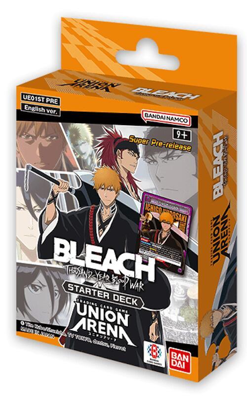 Union Arena BLEACH: Thousand-Year Blood War - Super Pre-Release Starter Deck (Online Order Only)
