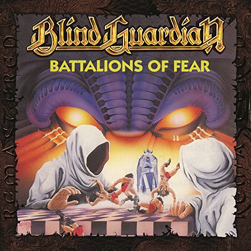 Blind Guardian - Battalions Of Fear (Black Vinyl; Euro Import) [Vinyl]