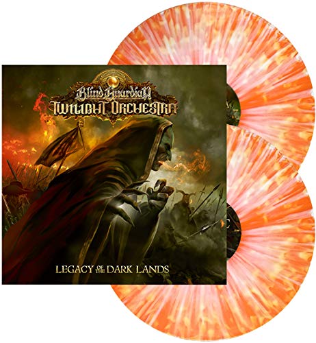 Blind Guardian'S Twilight Orchestra - Legacy Of The Dark Lands (Orange with Yellow Splatter Vinyl) [2LP] [Vinyl] (ONLINE ORDER ONLY)