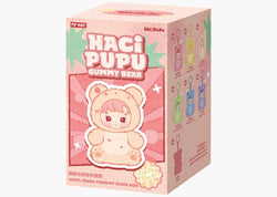 Hacipupu Gummy Bear Series - Vinyl Plush Pendant (ONLINE ORDER ONLY)