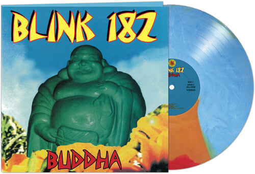 Buddah (Blue Red & Yellow stripe) [Vinyl]