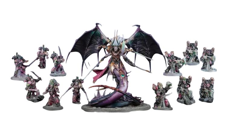 Blissbound Warband Battleforce (New in Box/Sprue) (ONLINE ORDER ONLY)