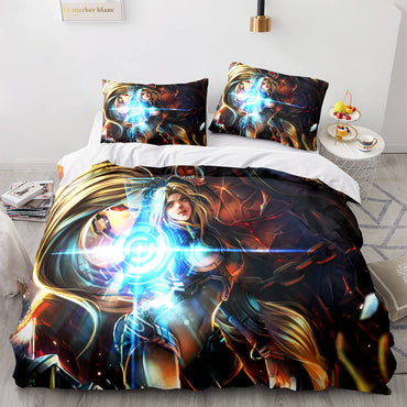 Blizzard StarCraft Cosplay Bedding Sets Quilt Covers Without Filler (Online Order Only)