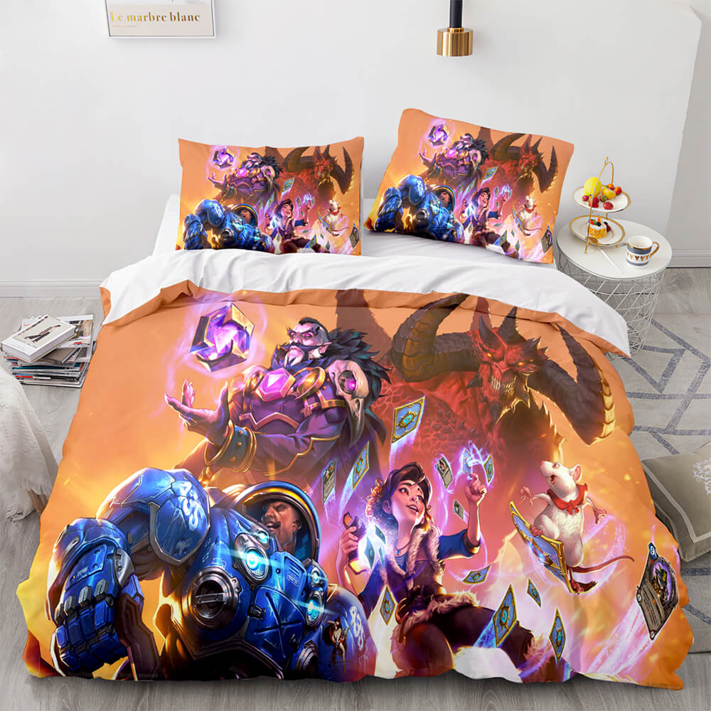Blizzard StarCraft Cosplay Bedding Sets Quilt Covers Without Filler (Online Order Only)