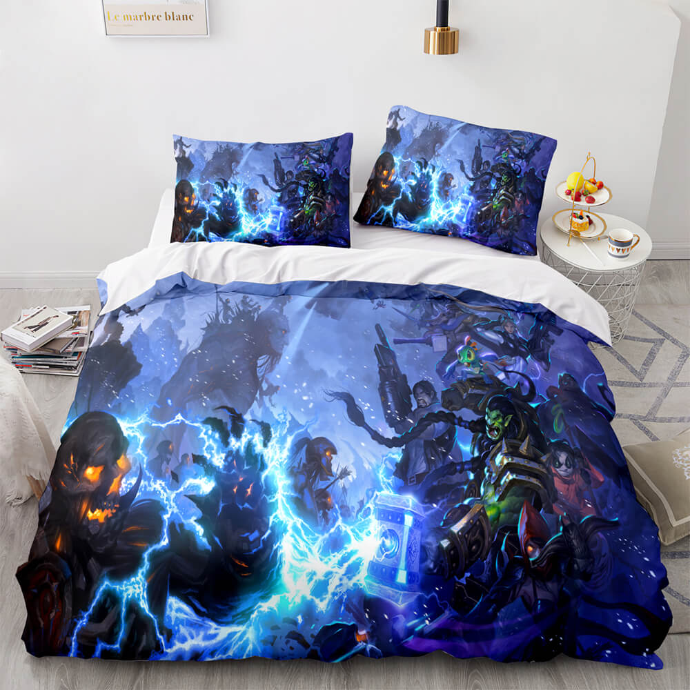Blizzard StarCraft Cosplay Bedding Sets Quilt Covers Without Filler (Online Order Only)
