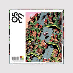 Block Party By Maxime Mouysset 1000 Piece Limited Edition Jigsaw Puzzle Sulo (ONLINE ORDER ONLY)