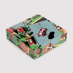 Block Party By Maxime Mouysset 1000 Piece Limited Edition Jigsaw Puzzle Sulo (ONLINE ORDER ONLY)