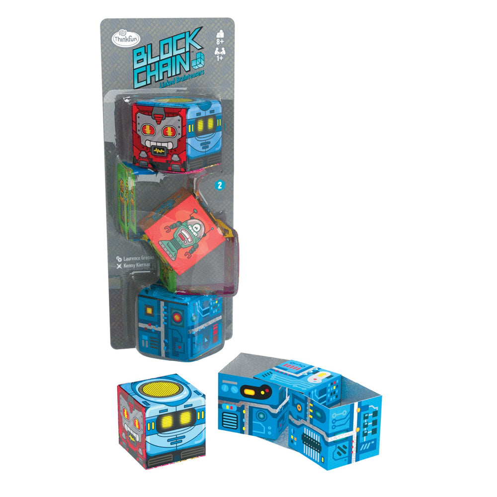 Block Chain: Robots (ONLINE ORDER ONLY)