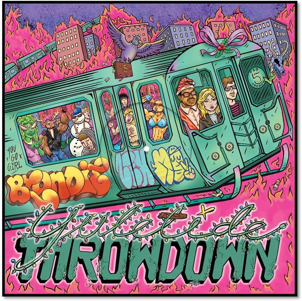 Yuletide Throwdown [12" Single] [Vinyl]