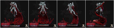 3D Printed Archvillain Games Bloodright Red Reign - Bloodcloaks 28mm 32mm D&D (Online Only)