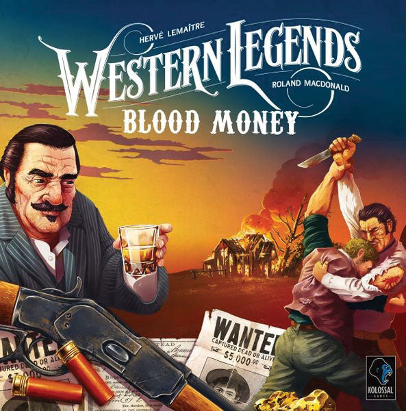 Western Legends: Blood Money (ONLINE ORDER ONLY)