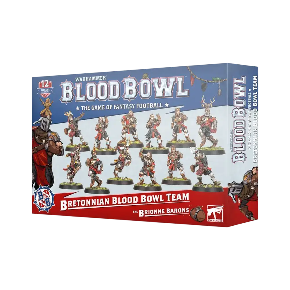 Blood Bowl Team: Bretonnian - The Brionne Barons (New in Box/Sprue) (ONLINE ORDER ONLY)