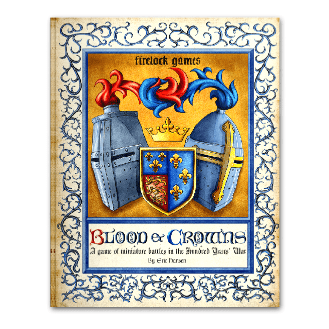 Blood & Crowns Rule Book (ONLINE ORDER ONLY)