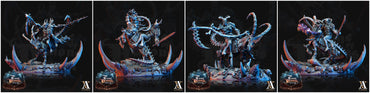 3D Printed Archvillain Games Bloodhorn Riders Tome of Demons Vol. II 28 32mm D&D (Online Only)
