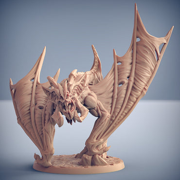 3D Printed Artisan Guild Drakenmir on Bloodhunter Dire Bat Soulless Vampires Set 28mm 32mm (Online Only)