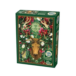 Bloom of Life 1000 Piece Jigsaw Puzzle Cobble Hill