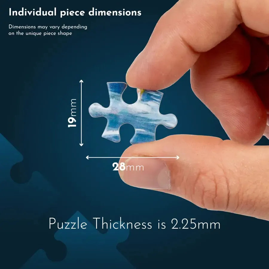 Bloomin' Lovely 1000 Piece Jigsaw Puzzle HOP