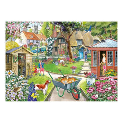 Bloomin' Lovely 1000 Piece Jigsaw Puzzle HOP