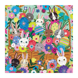 Blooming Bunnies 500 Piece Jigsaw Puzzle Mudpuppy