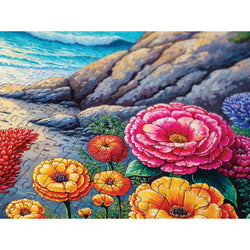 Blooming Coast 1000 Piece Jigsaw Puzzle Enjoy (ONLINE ORDER ONLY)