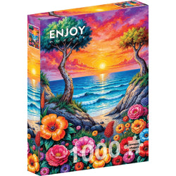 Blooming Coast 1000 Piece Jigsaw Puzzle Enjoy (ONLINE ORDER ONLY)