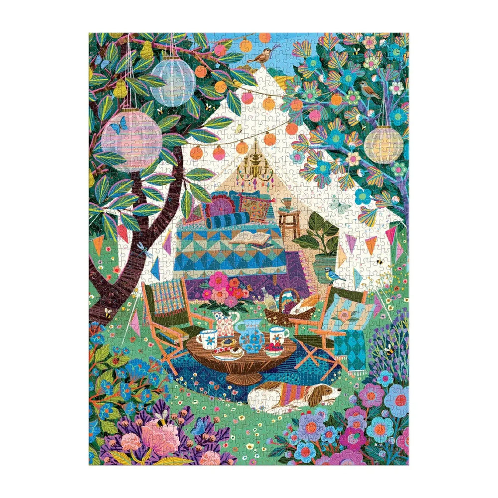 Blooming Escape 1000 Piece Jigsaw Puzzle Galison