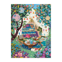 Blooming Escape 1000 Piece Jigsaw Puzzle Galison